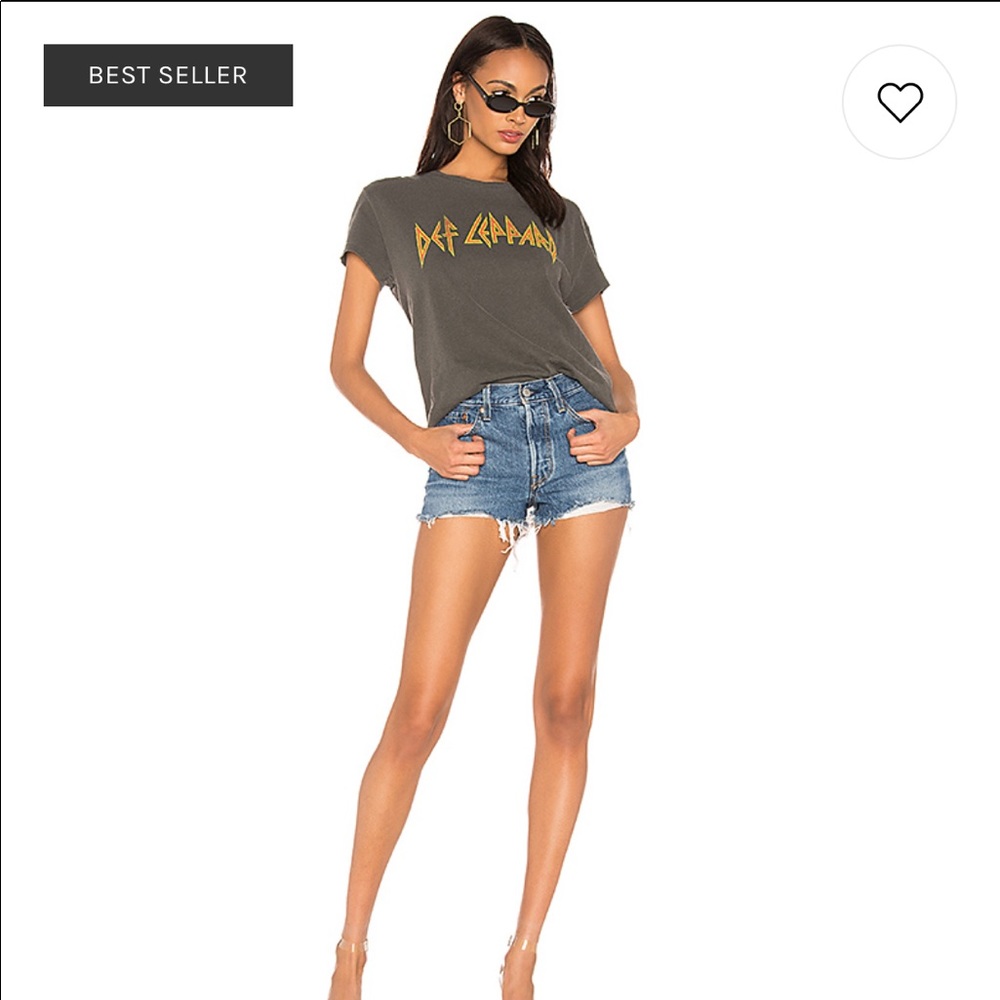 Levi’s 501 jean shorts - Picture 4 of 8